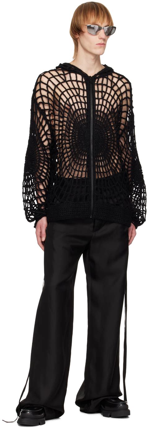 givenchy spider web hoodie